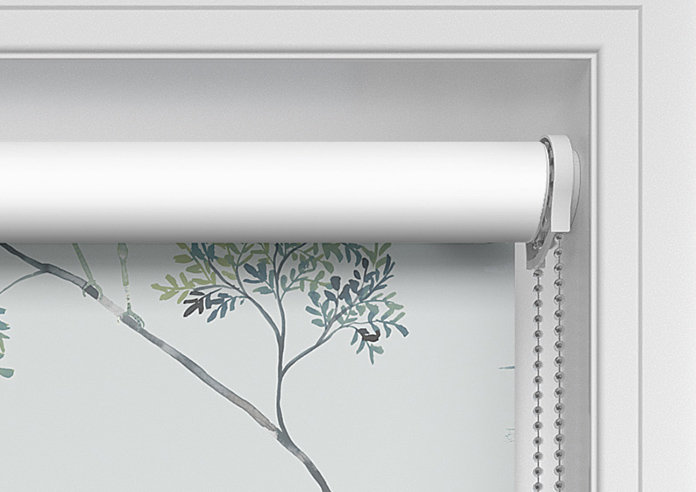 Cranes, River Blue - Twist&Fit Roller Blind - Image 11